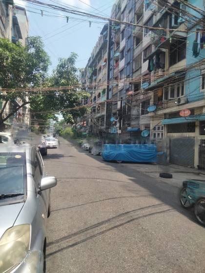 Gallery for Apartment For Sale,47th-street,Botahtaung Township.