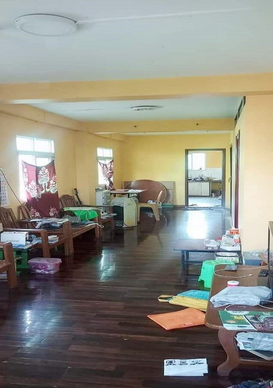 Gallery for Apartment For Sale In Aung Tha Pyay Street,Thingangyun Township.