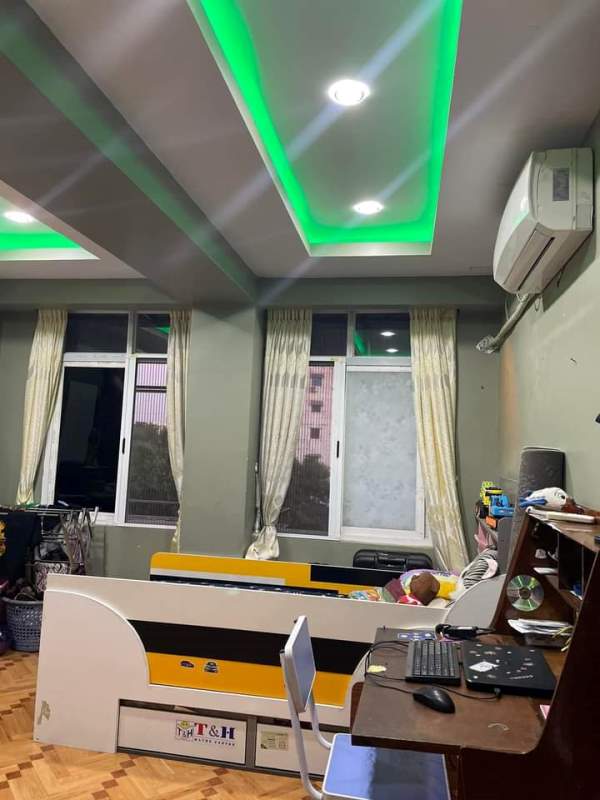 Gallery for (HomeLoan)Condo For Sale In U Nyo Chan Condo,Thingangyun Township.