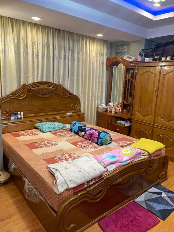 Gallery for (HomeLoan)Condo For Sale In U Nyo Chan Condo,Thingangyun Township.