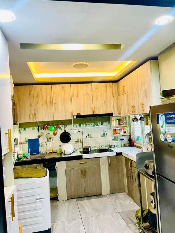 Gallery for (HomeLoan)Condo For Sale In U Nyo Chan Condo,Thingangyun Township.