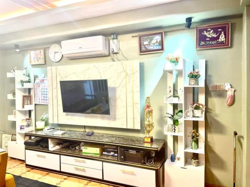 Gallery for (HomeLoan)Condo For Sale In U Nyo Chan Condo,Thingangyun Township.