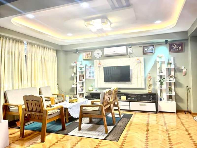 Gallery for (HomeLoan)Condo For Sale In U Nyo Chan Condo,Thingangyun Township.