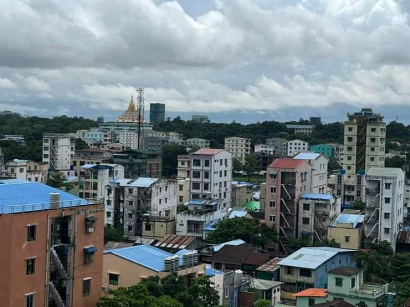 Gallery for (HomeLoan)Condo For Sale In Gadanamar Condo,North Okkalapa Township.
