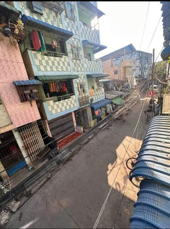 Gallery for Apartment For Sale,Kyoe Sat Lane,Thingangyun Township.