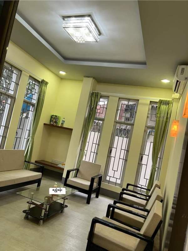 Gallery for House For Sale In Inwa Lane-6th Ward,South Okkalapa Township.