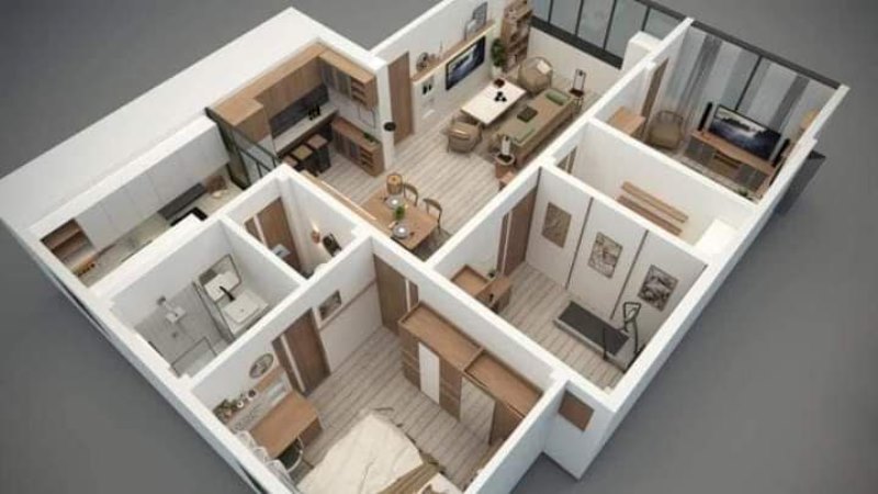Gallery for Apartment For Sale ,SinGer Housing,North Dagon Township.