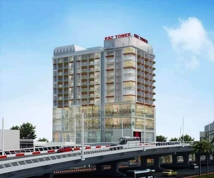 Gallery for KBZ (Red Hill )Tower,Condo For Rent,Sanchaung Township.