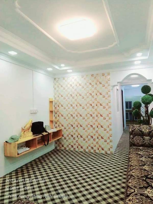 Gallery for (Home Lone)Apartment For Sale Baya Thingyun Street,Tamwe Township.