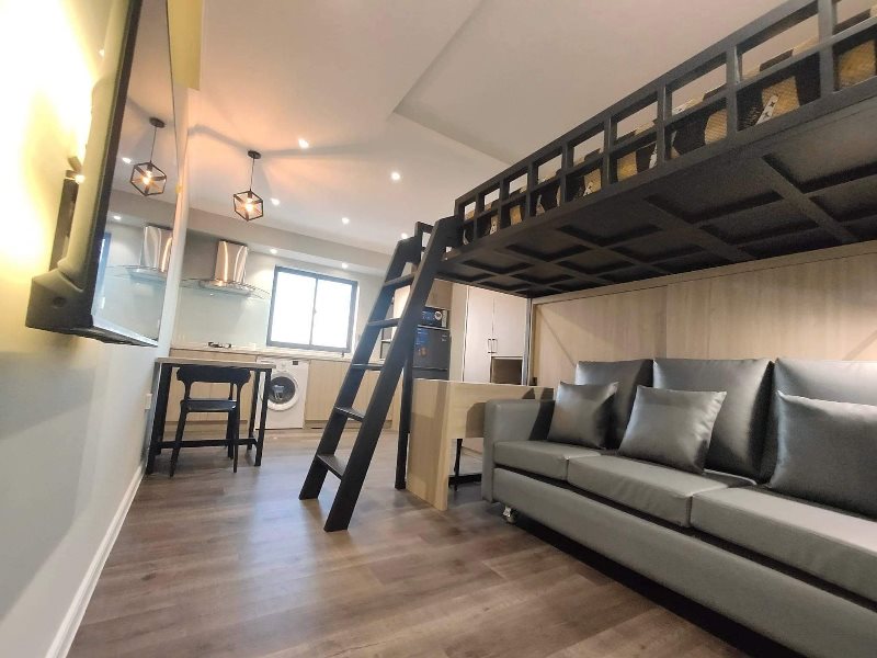 Gallery for City Loft Condo For Rent, (Studio Room),Than Lyin Township.