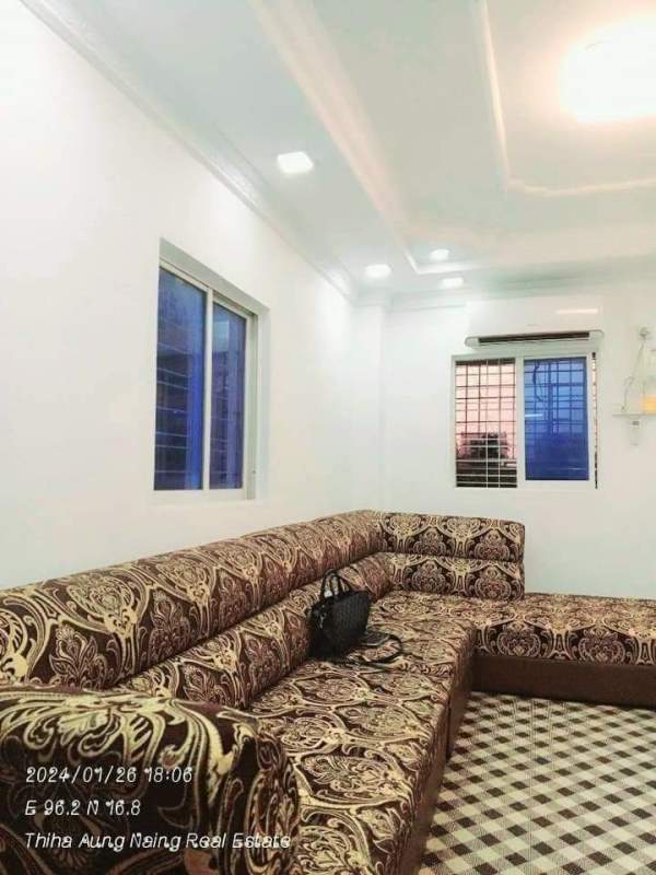Gallery for (Home Lone)Apartment For Sale Baya Thingyun Street,Tamwe Township.