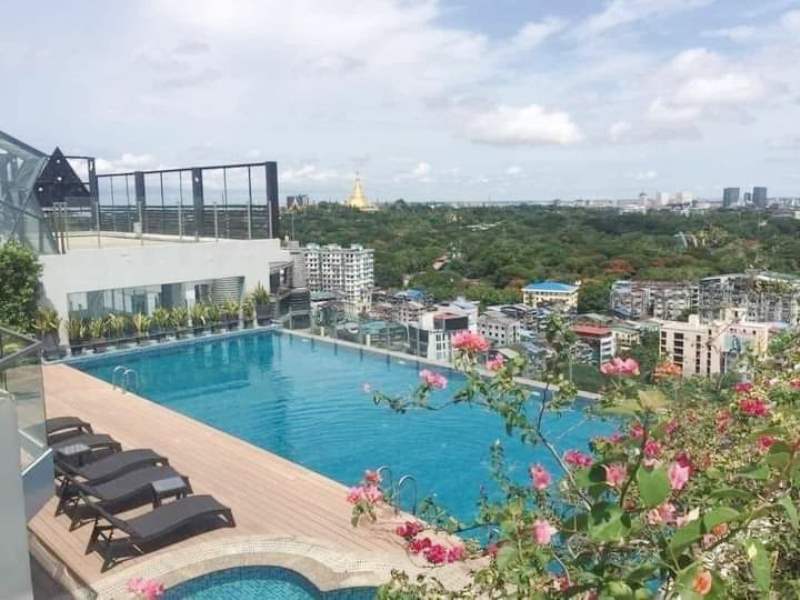 Gallery for KBZ (Red Hill )Tower,Condo For Rent,Sanchaung Township.