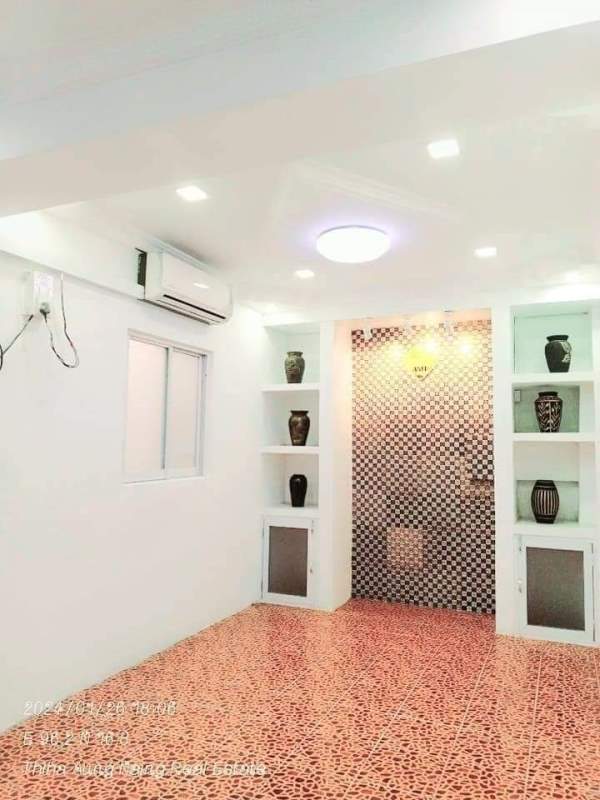 Gallery for (Home Lone)Apartment For Sale Baya Thingyun Street,Tamwe Township.
