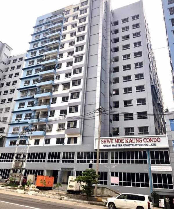 Gallery for Condo For Rent Shwe Moe Kaung Condo,Yankin Township.