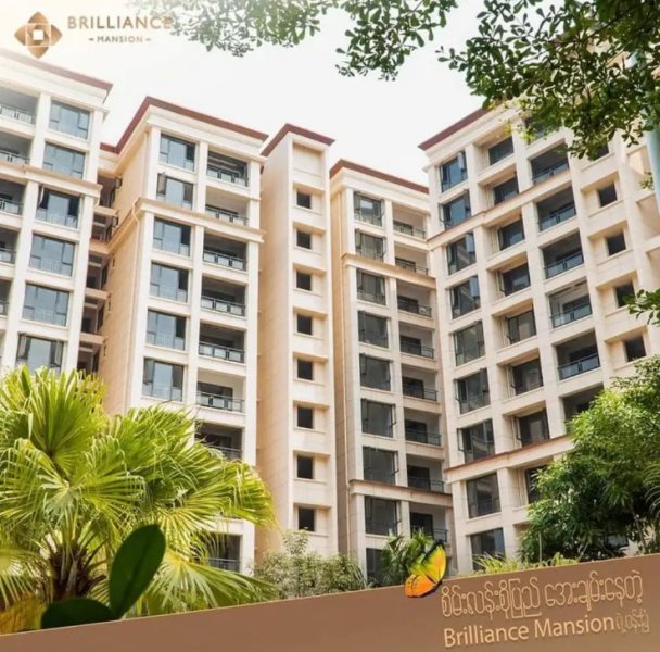 Gallery for Condo For Sale Min Ye Kyaw Swar Street,BrillianceMansion,Lanmadaw Township.