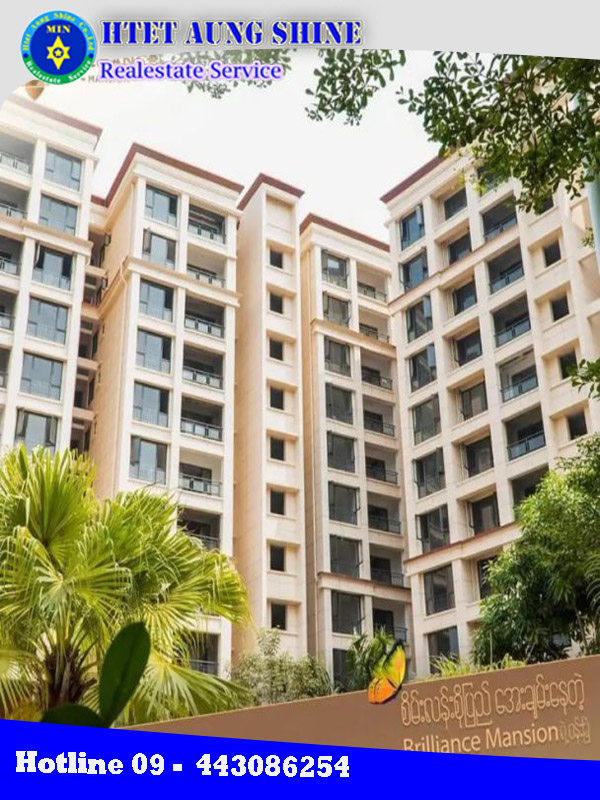 Gallery for Condo For Sale Min Ye Kyaw Swar Street,BrillianceMansion,Lanmadaw Township.