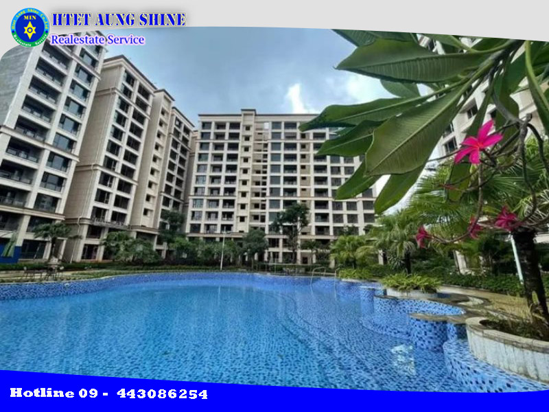 Gallery for Condo For Sale Min Ye Kyaw Swar Street,BrillianceMansion,Lanmadaw Township.