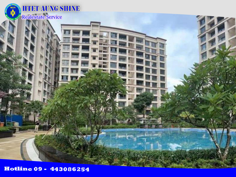 Gallery for Condo For Sale Min Ye Kyaw Swar Street,BrillianceMansion,Lanmadaw Township.