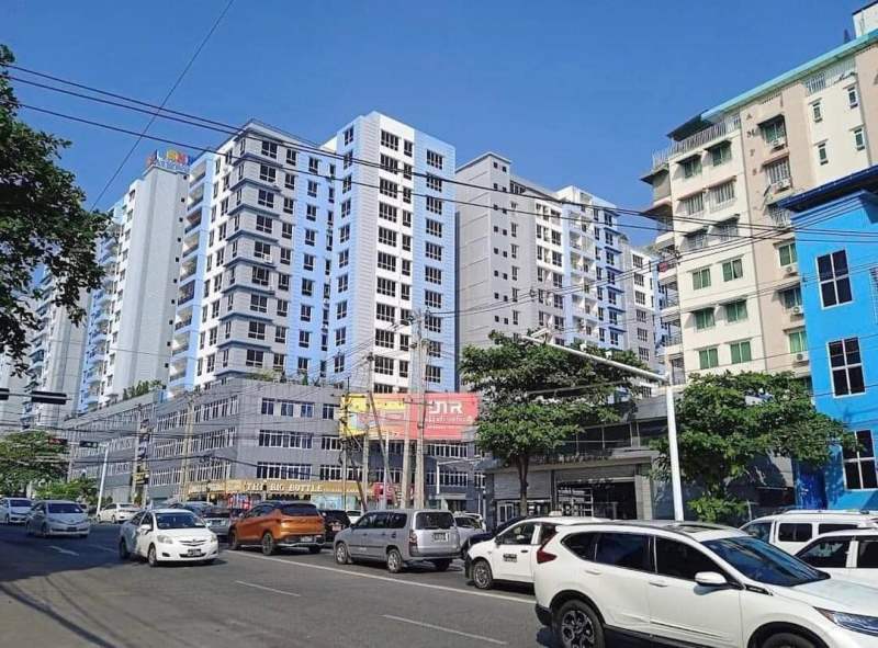 Gallery for Condo For Rent Shwe Moe Kaung Condo,Yankin Township.