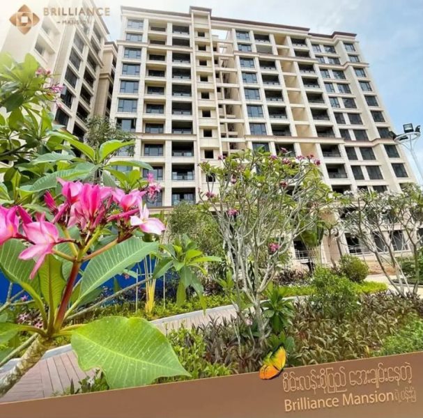 Gallery for Condo For Sale Min Ye Kyaw Swar Street,BrillianceMansion,Lanmadaw Township.