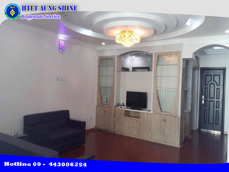 Gallery for Condo For Sale Khing Shwe War Condo,Kamaryut Township.