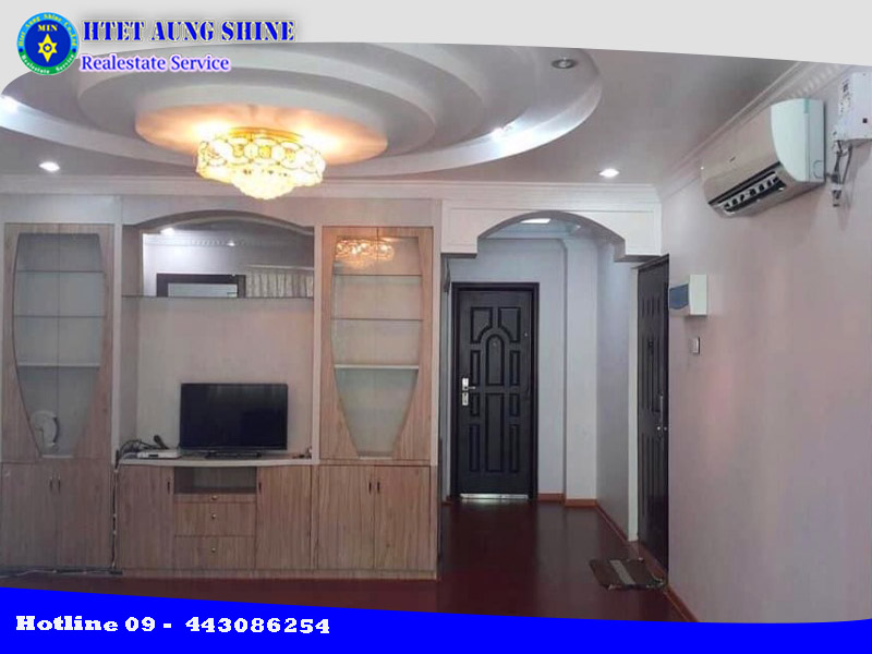 Gallery for Condo For Sale Khing Shwe War Condo,Kamaryut Township.