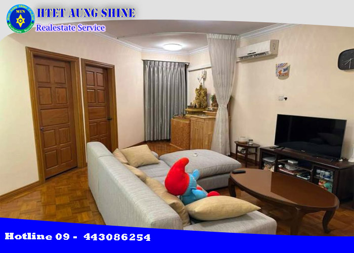 Gallery for Condo For Sale Thakatto Yeik Mon Condo,Bahan Township.