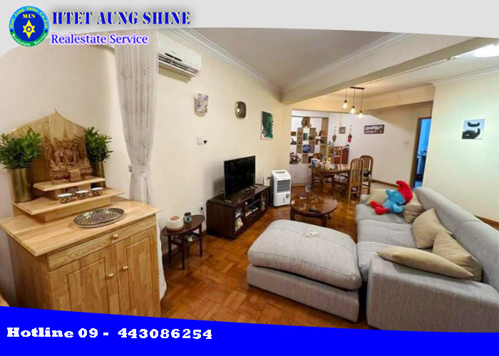 Gallery for Condo For Sale Thakatto Yeik Mon Condo,Bahan Township.