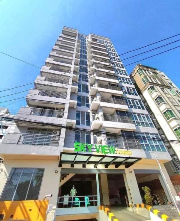 Gallery for Condo For Sale Sky View Condo,Yankin Township.
