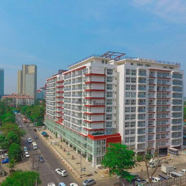 Gallery for Condo For Rent Space Condo,Yankin Township.