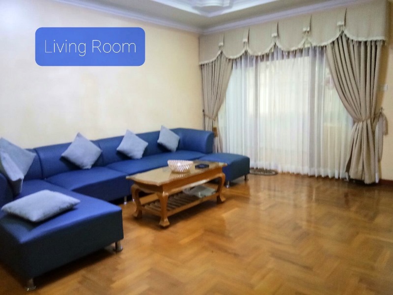 Gallery for Condo For Rent Kabar Aye Villa Condo,Mayangone Township.