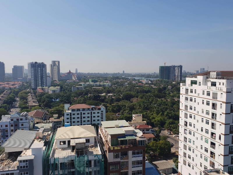 Gallery for Condo For Sale Sky View Condo,Yankin Township.