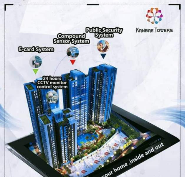 Gallery for Condo For Sale Kan bae Tower,Yankin Township.
