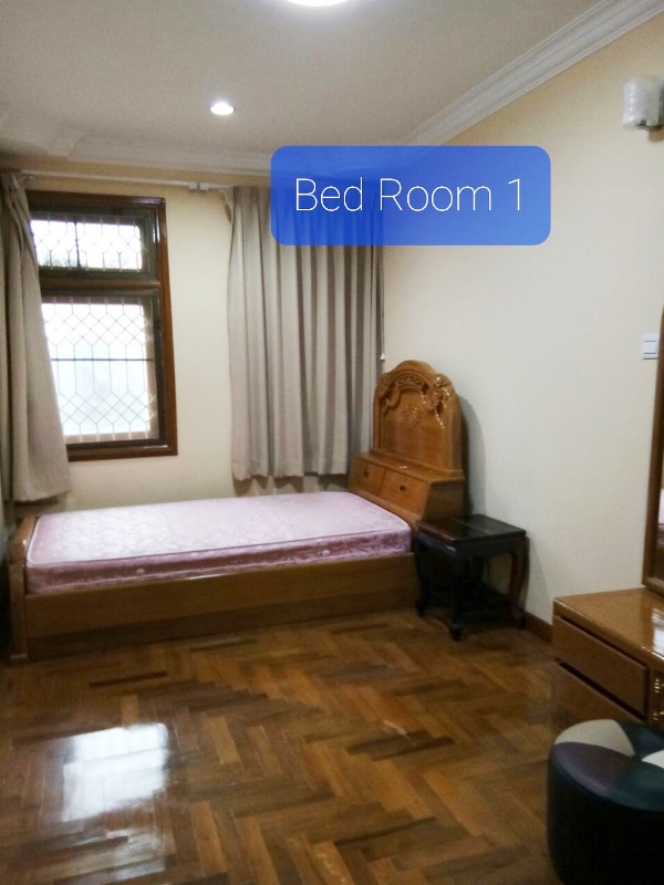 Gallery for Condo For Rent Kabar Aye Villa Condo,Mayangone Township.