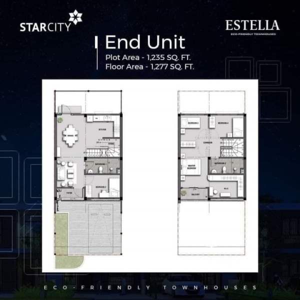 Gallery for House for Sale Estella Town House ,ThanLyinn Township.