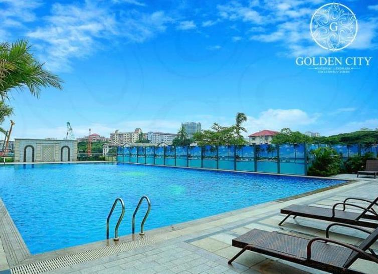 Gallery for Condo For Sale Golden City Condo,Yankin Township.
