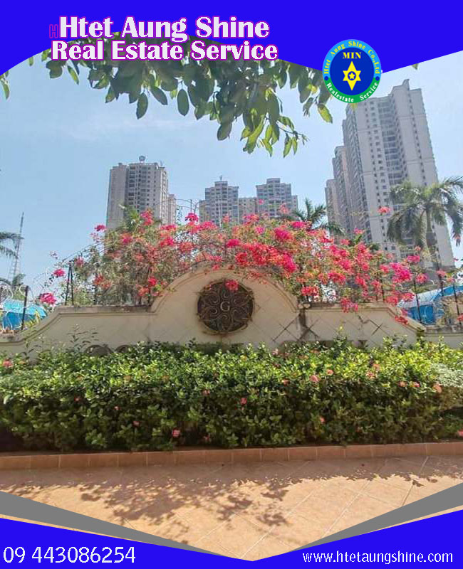 Gallery for Condo For Sale Golden City Condo,Yankin Township.