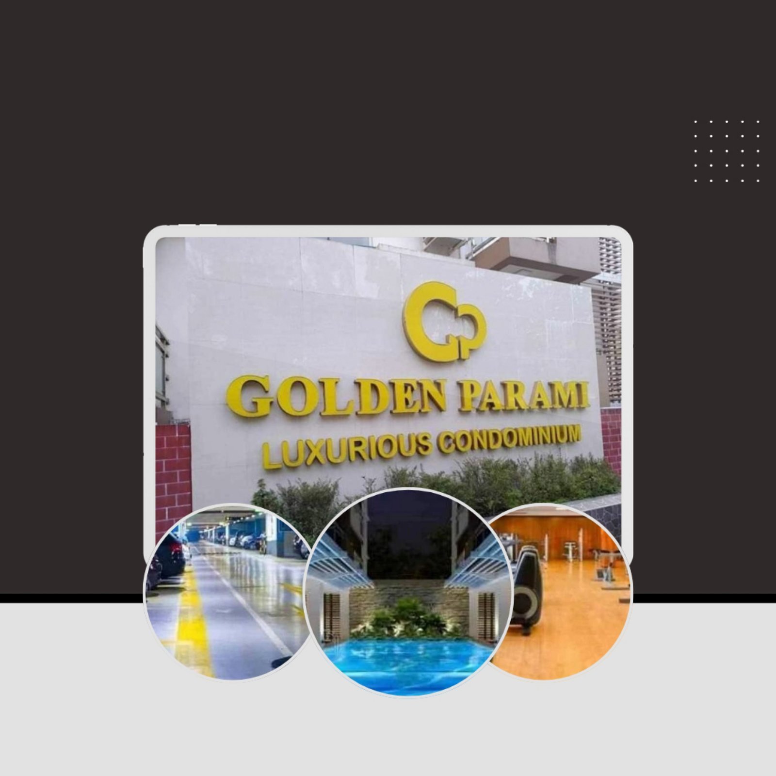Gallery for Condo For Sale Golden Parami Tower,Hlaing Township.