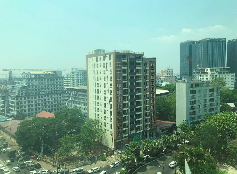 Gallery for Condo For Rent Kan Taw Gyi Tower,Mingalar Taung Nyunt Township.