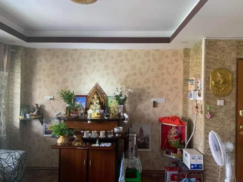 Gallery for Apartment For Sale 66th Ward,Innwa housing,South Dagon Township.