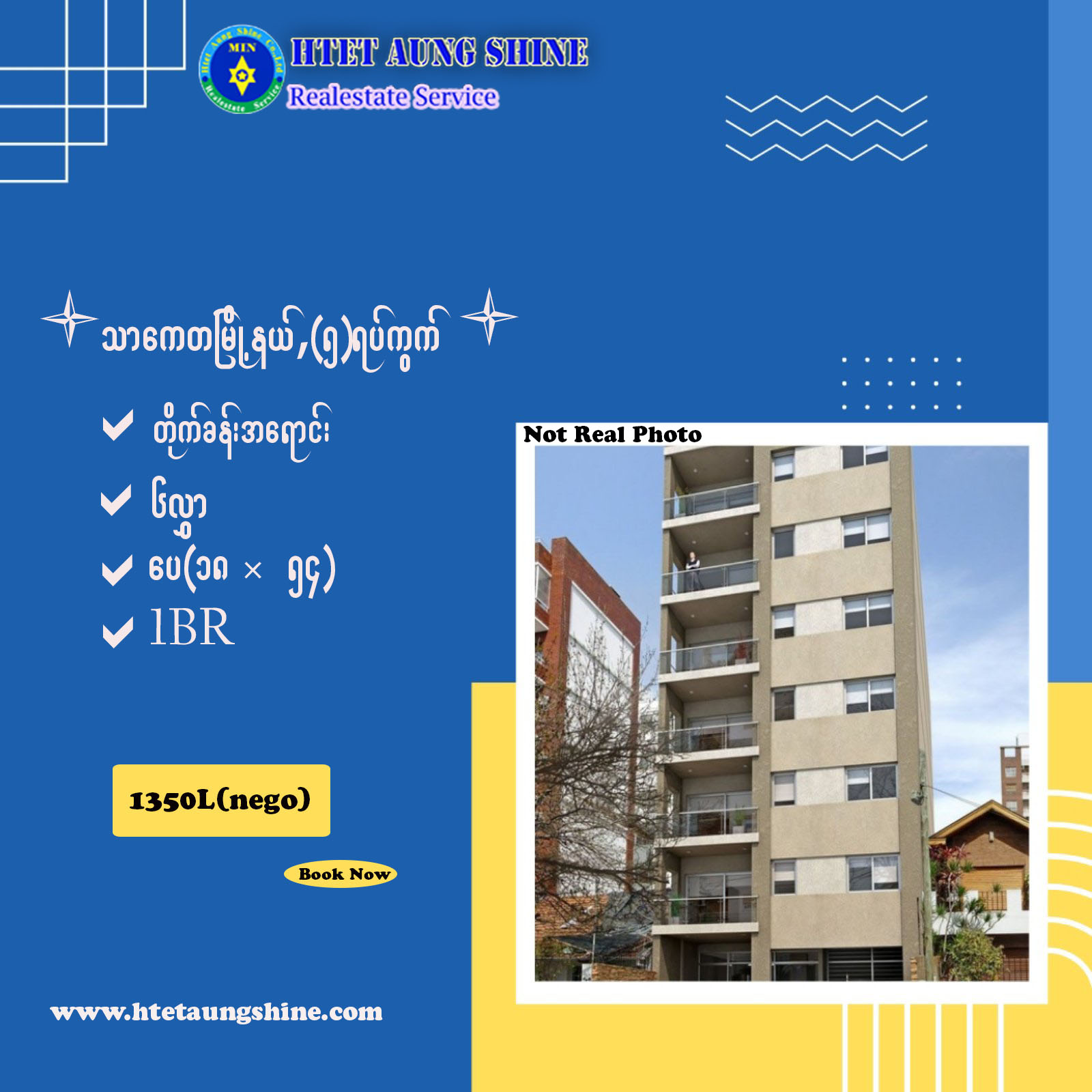 Gallery for Apartment For Sales,Tamwe,South Okkalapa,Thaketa Township.
