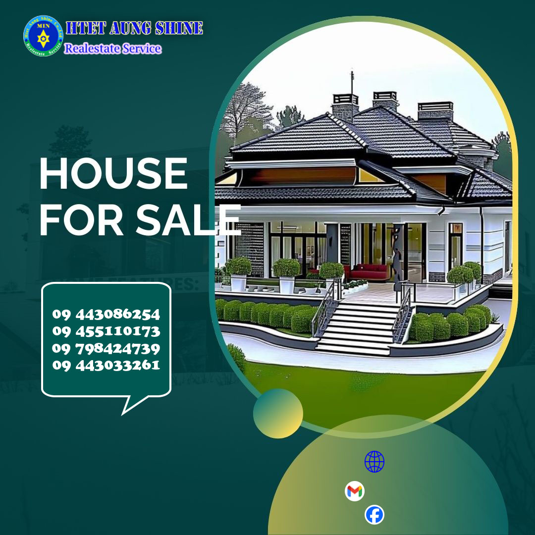 Gallery for House and land For Sale Mingalardone Township/North Okkalapa Township.