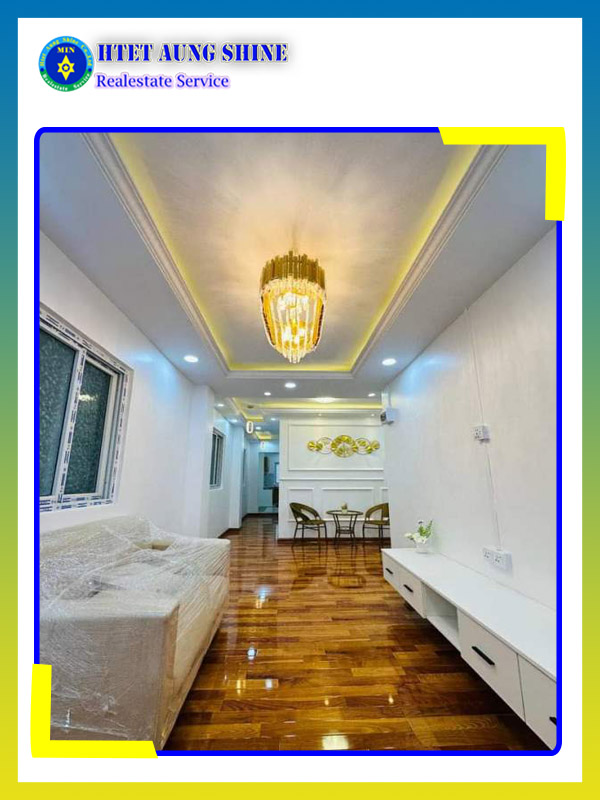 Gallery for Apartment For Sale Lay Daung Kan Ward,Kan Oo Street,Thingangyun Township.
