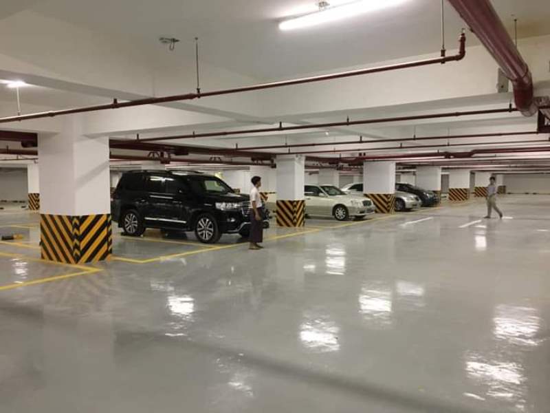 Gallery for Condo For Rent Royal Maung Bamar Condo,Hlaing Township.