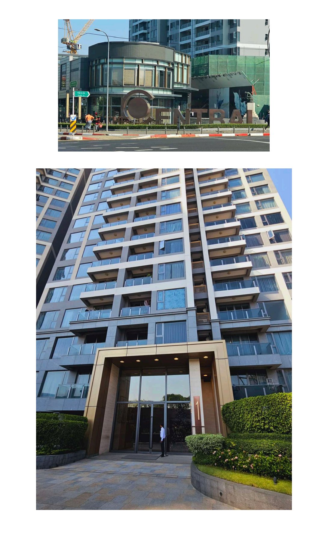 Gallery for Condo For Sale The Central Condo,Yankin Township.