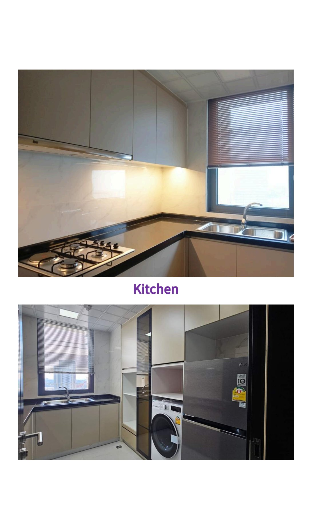 Gallery for Condo For Sale Sky Suites Luxcury Condo,Yankin Township.