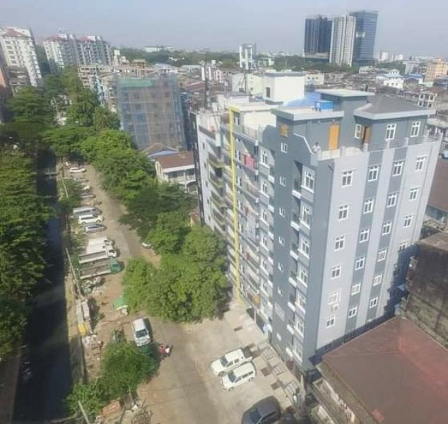 Gallery for Mini Condo For Sale Mandalay Street,Mingalar Taung Nyunt Township.