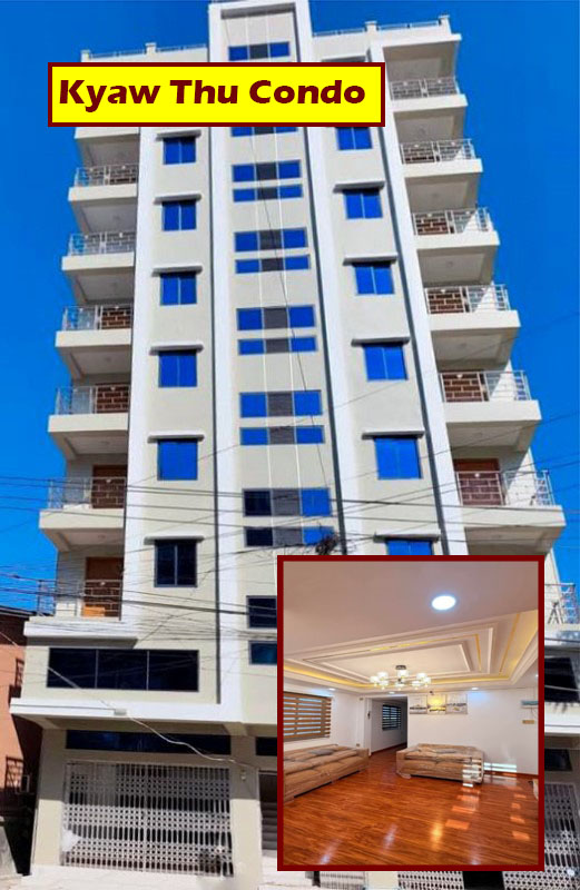 Gallery for Mini Condo For Sale 19th Ward,Kyaw Thu Condo,South Okkalapa Township.