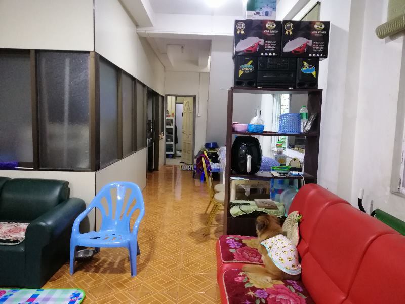 Gallery for House For Rent Yadanar Pone Housing,Thaketa Township.