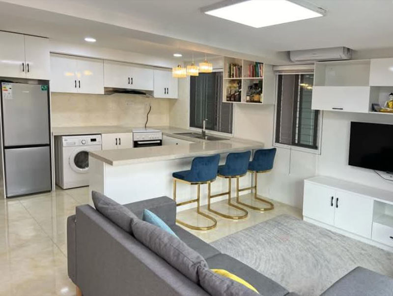Gallery for Condo For Sale Lay Daung Kan Road,Residence 18 Condo,Thingangyun Township.